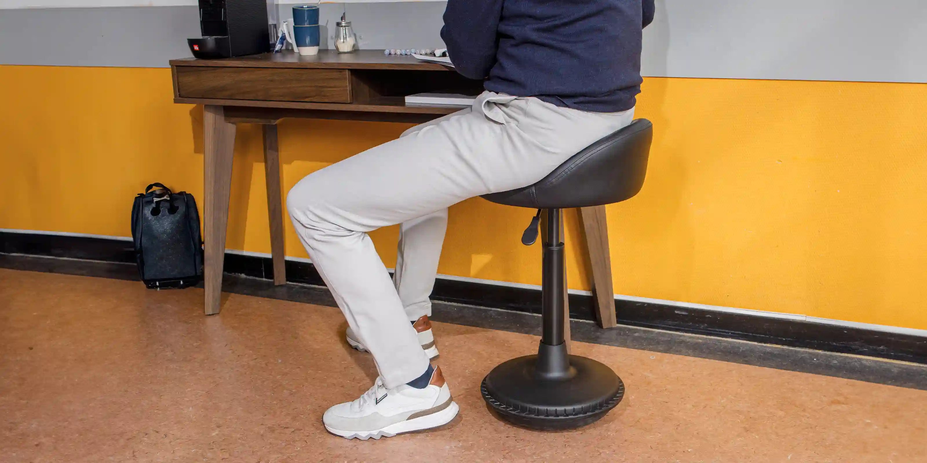 Balance Stool for Remote Workers