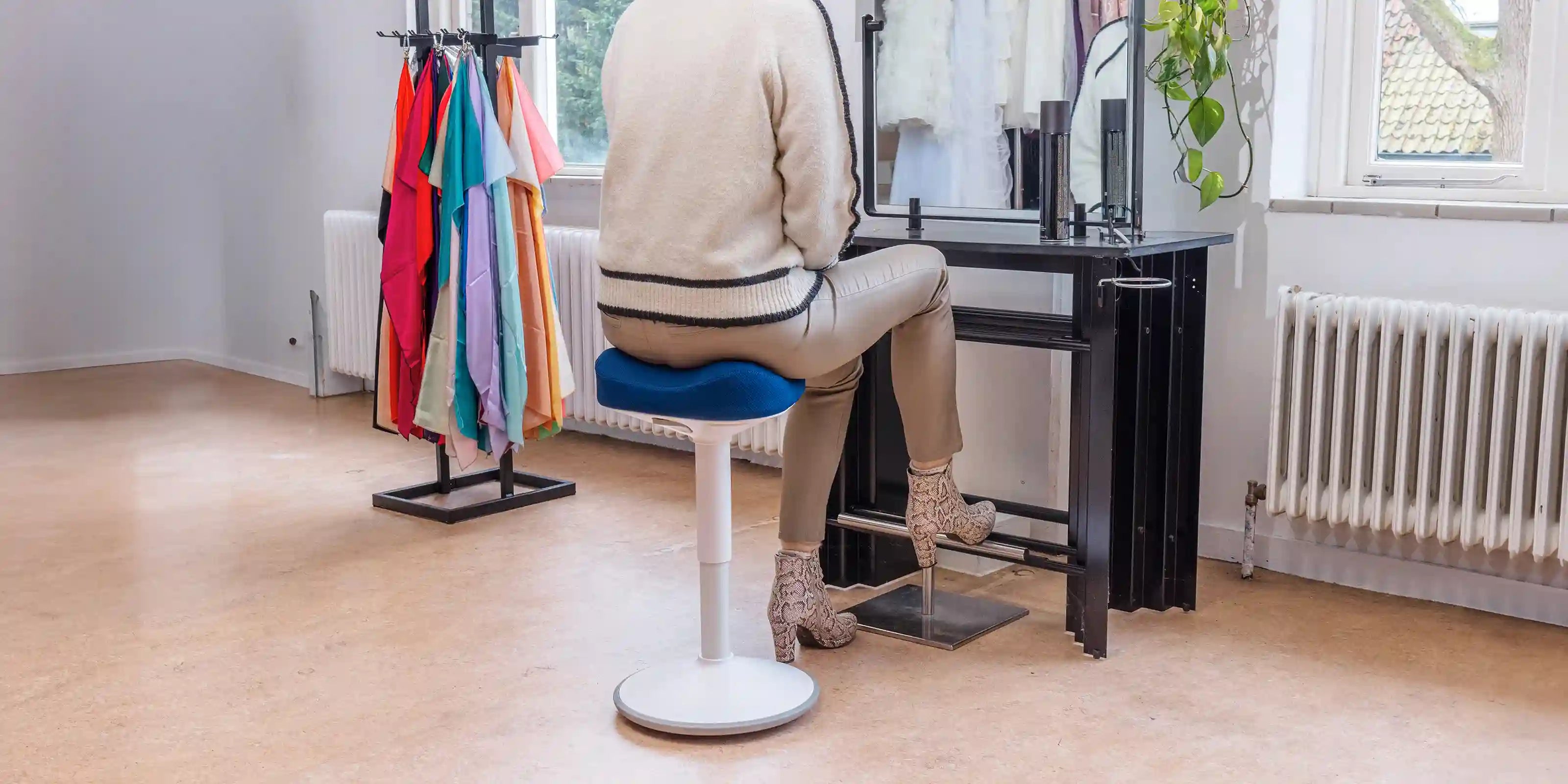 Is an Ergonomic Stool Good for Your Back?