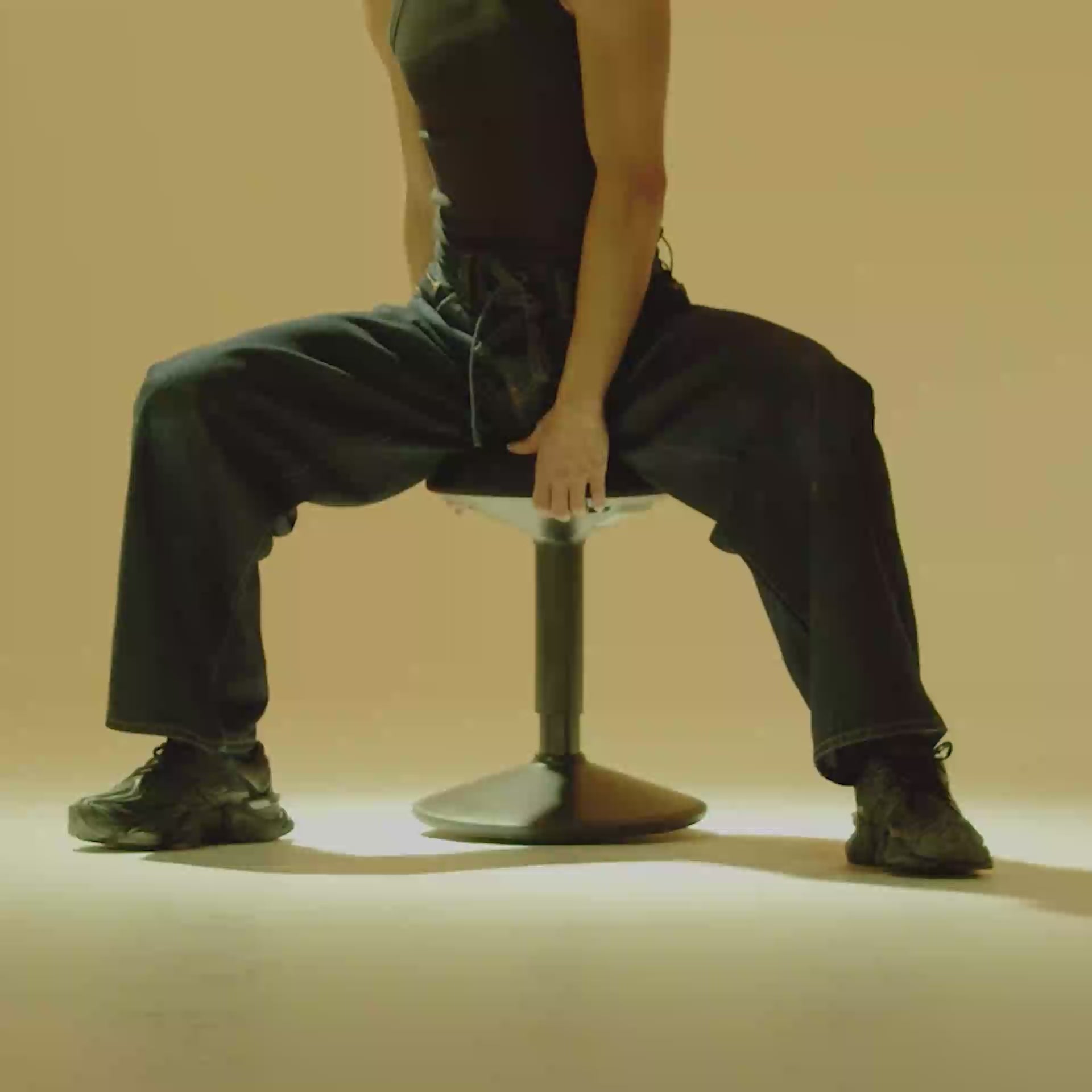Short of Wobblez Balancestool Height adjustment