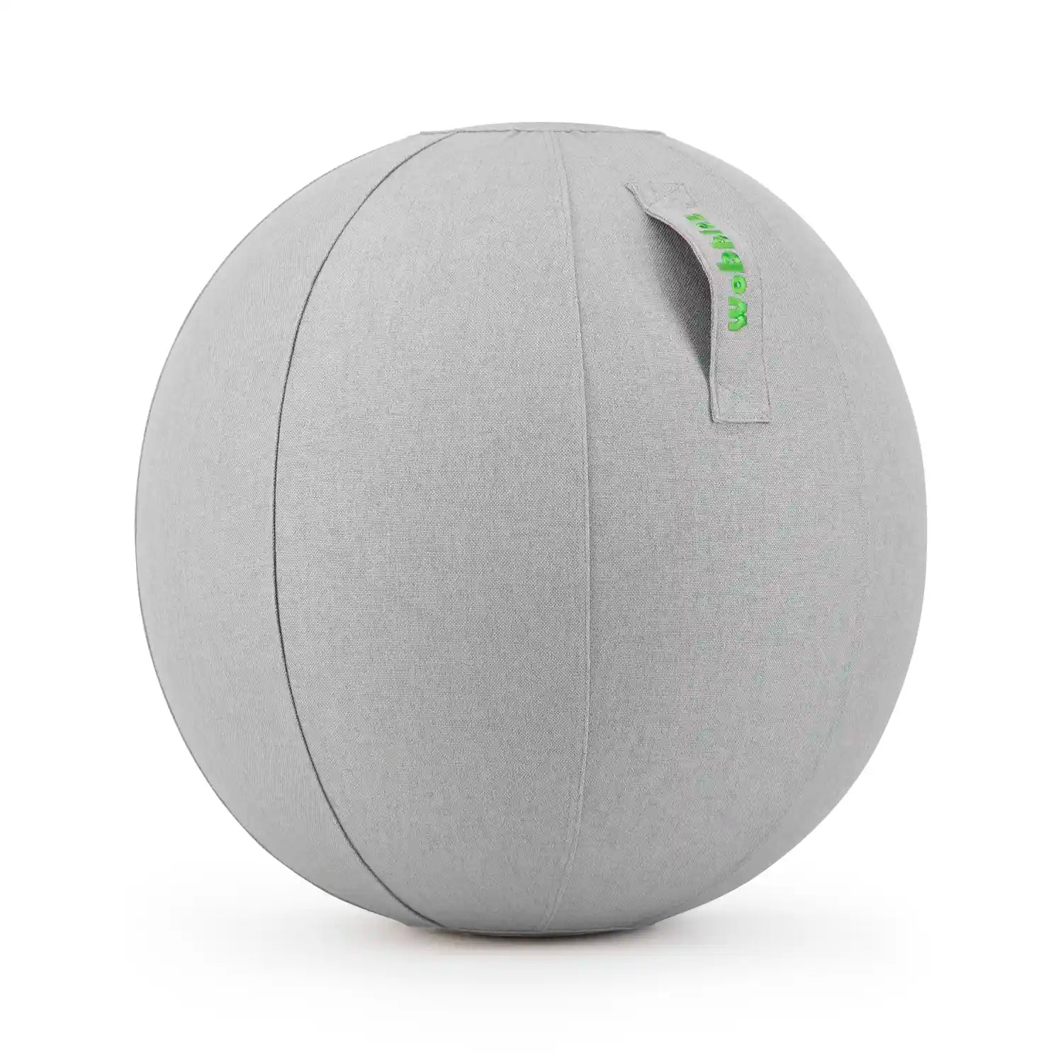 Wobblez ergonomic balance sitting ball lightgrey 65 cm