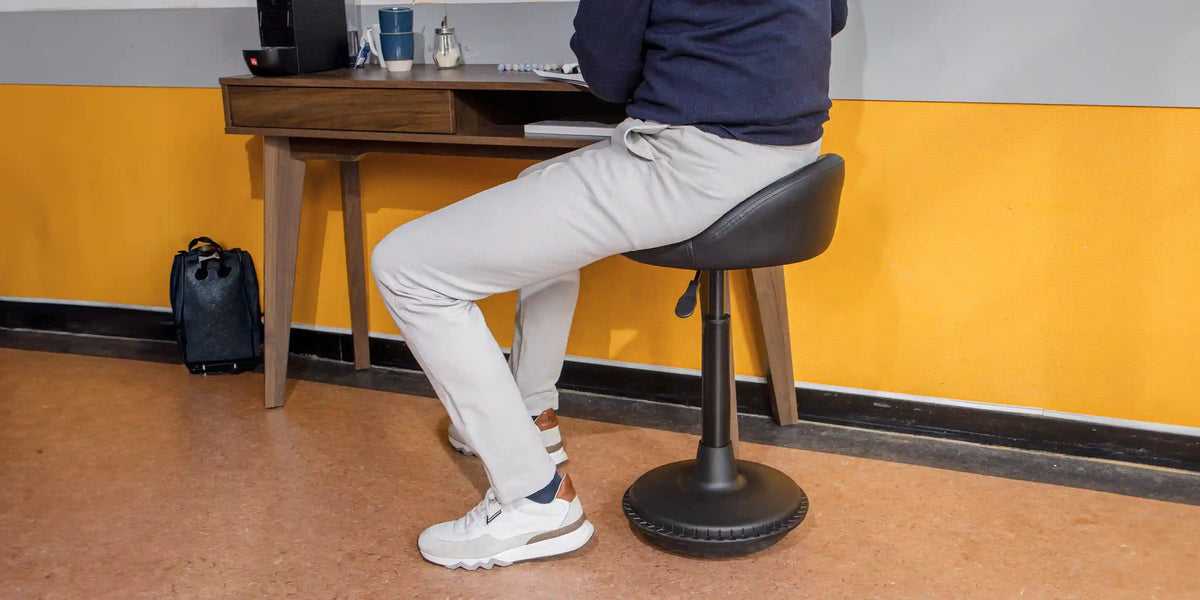 Balance Stool for Home Workers | Posture & Back | Wobblez