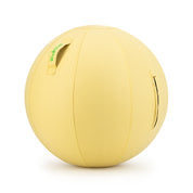 Sitting Ball 75 cm Faux Leather for people >1.80 m