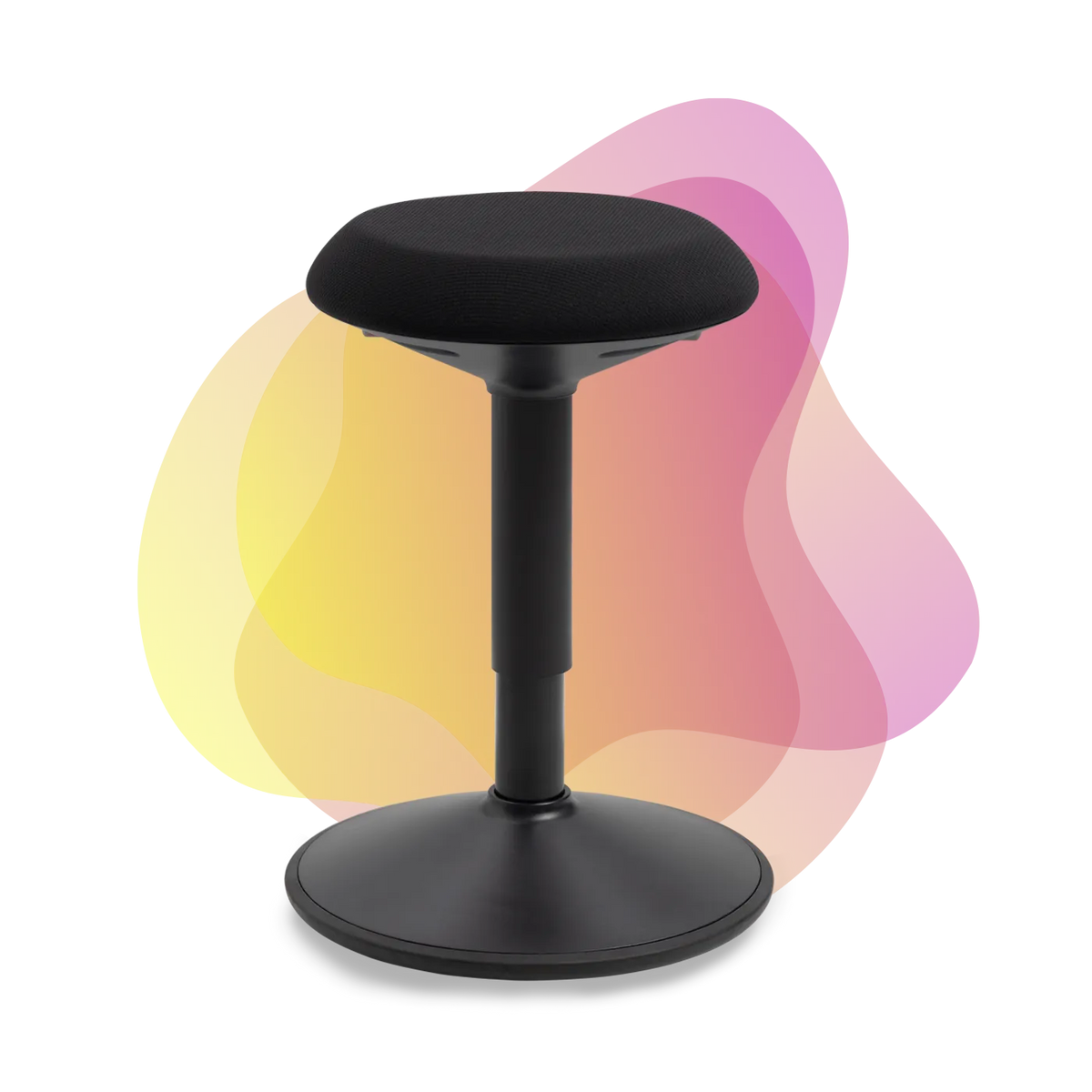 Savvy Wobble Stool | Ergonomic Wobble Chair | Wobblez