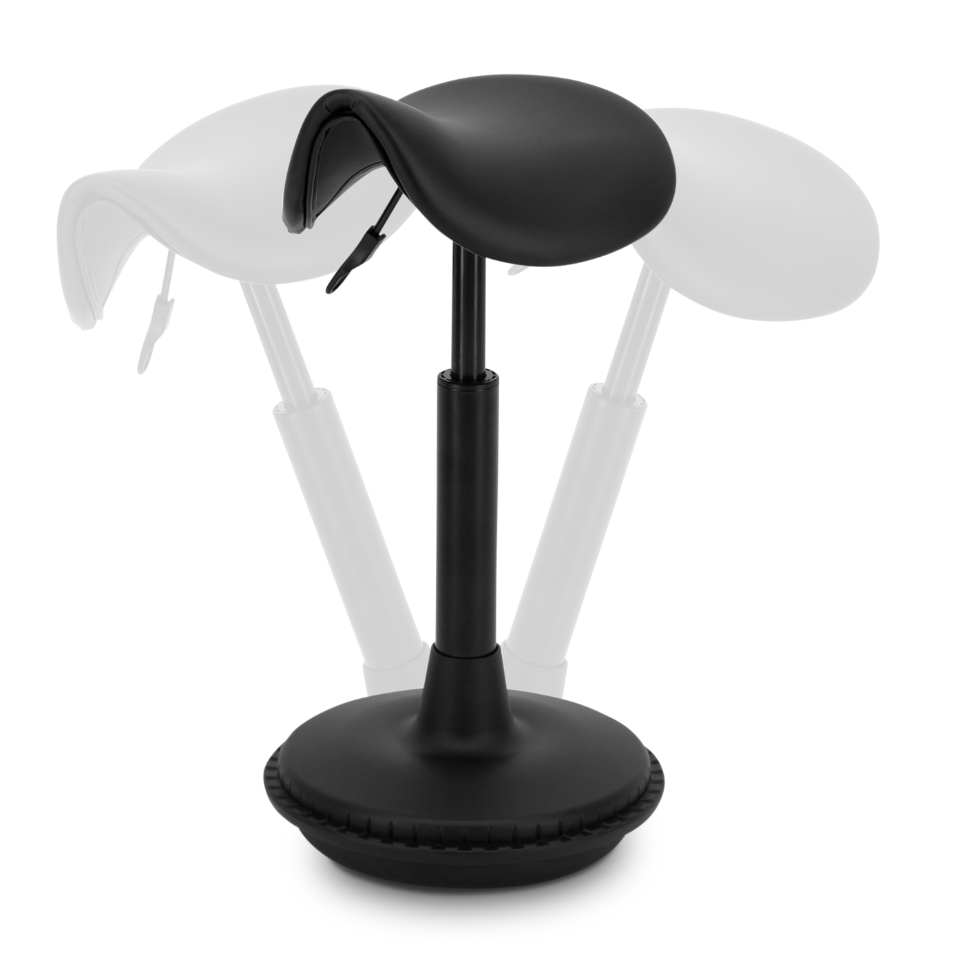 Stable Saddle Stool | Ergonomic office chair | Wobblez