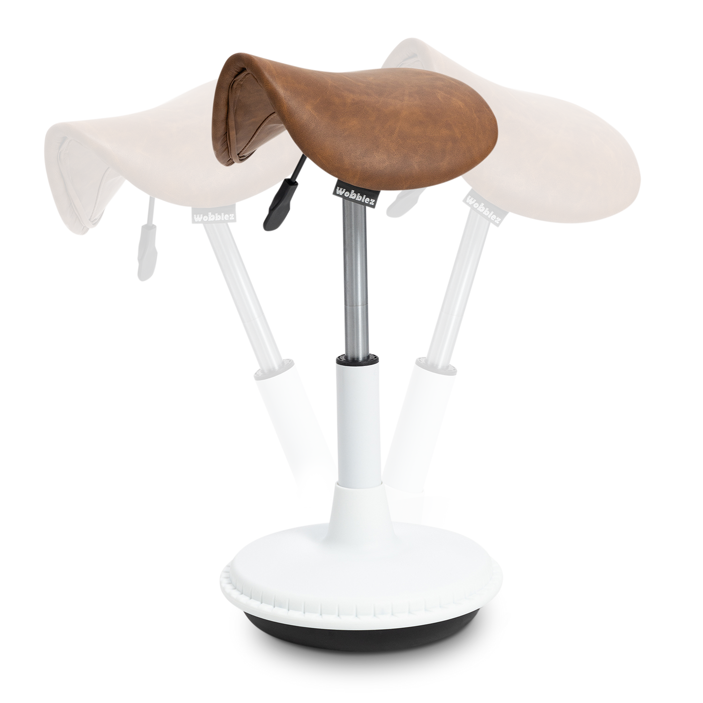 Stable Saddle Stool | Ergonomic office chair | Wobblez